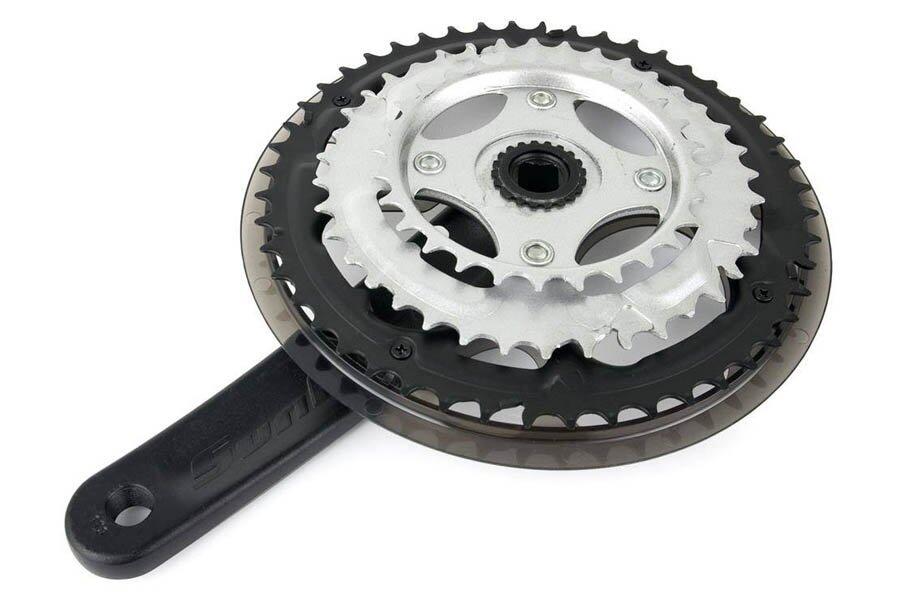 Boitier de pédalier SunRace à axe carré 65x107mm - Partie cycle vélo