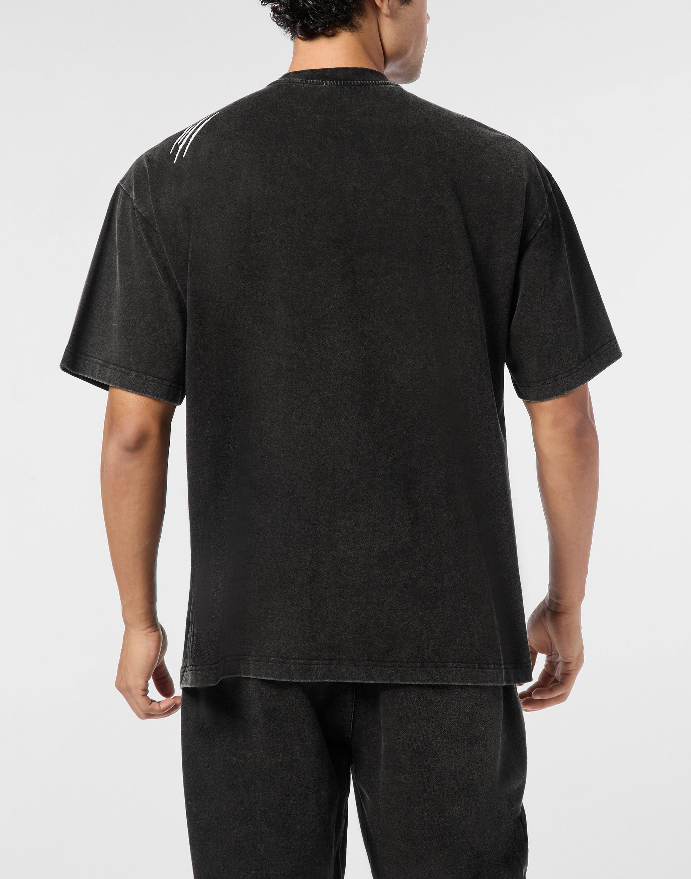 T-Shirt Ronde Hals 4/5