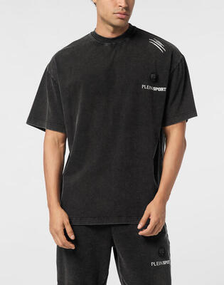 T-shirt ronde hals