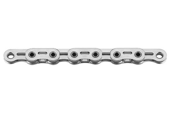 Cadena Shimano Sunrace CN12X 12V 126L Plata - Ideal para Ciclismo en Carretera