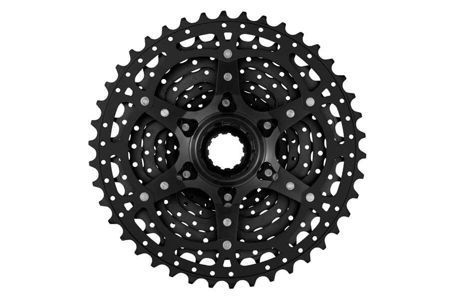 Cassetta SunRace CSMS3 10v Nero 11-46d 2/4