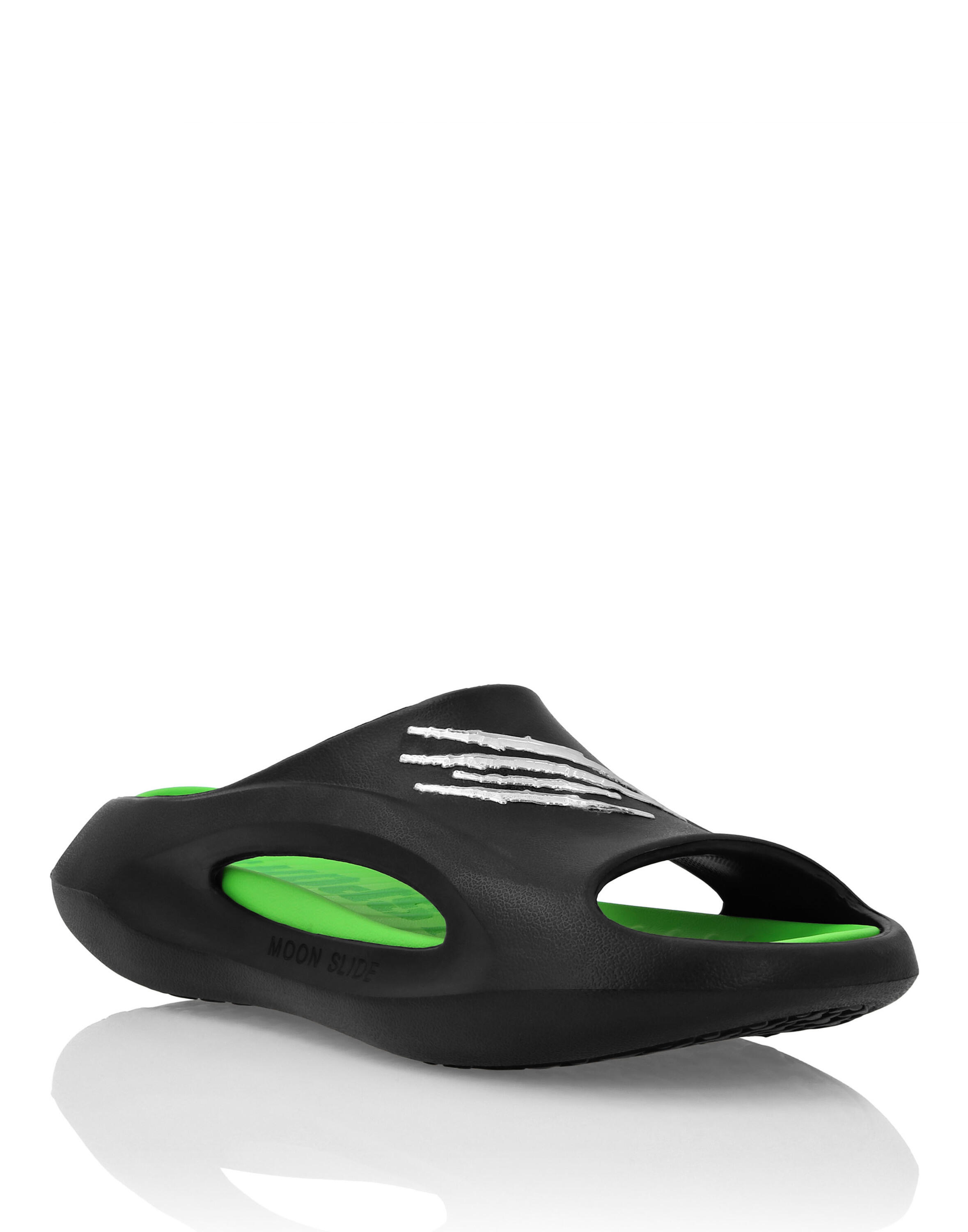 Flat Gummy Sandals 2/3