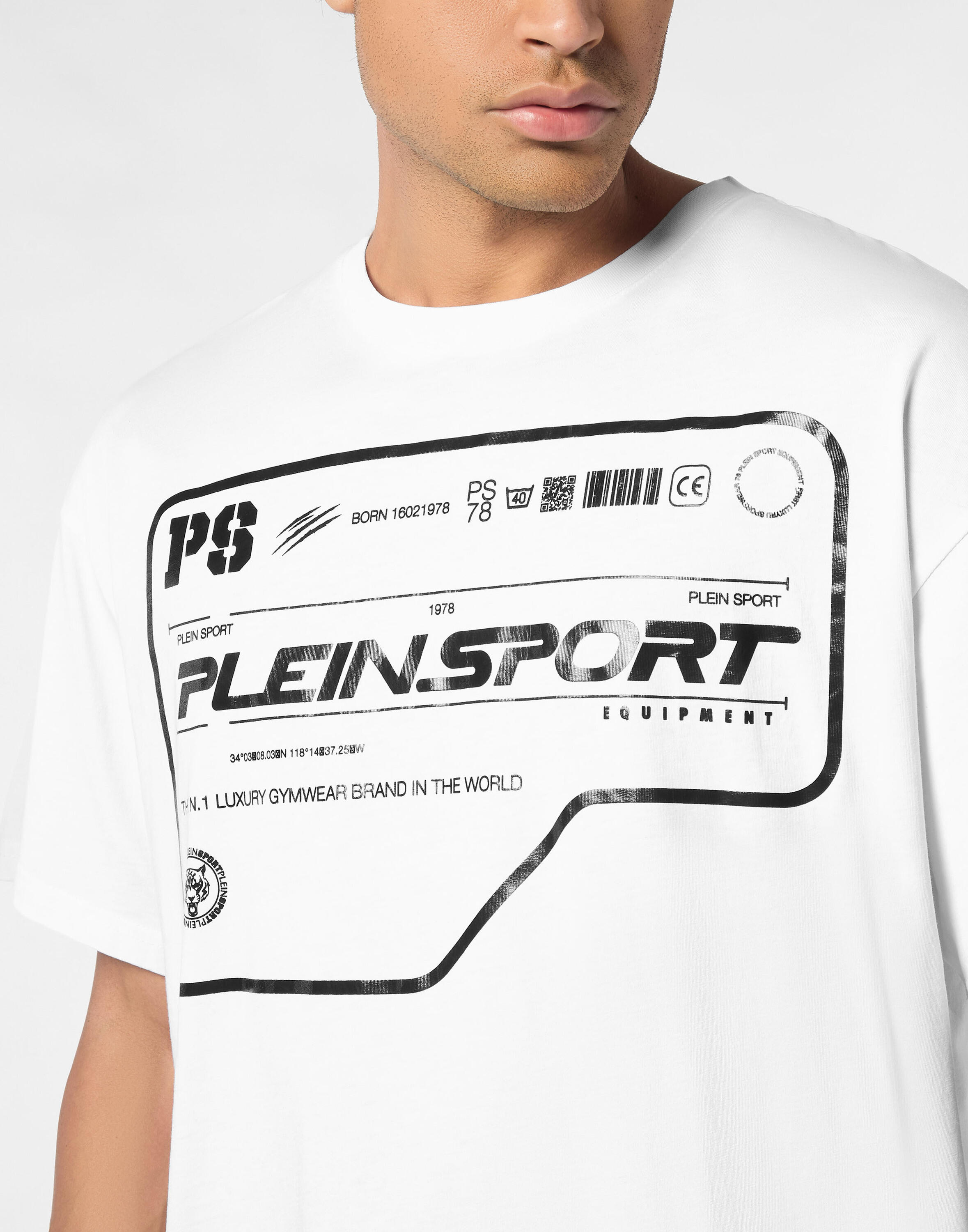 T-Shirt Ronde Hals Ss 5/5
