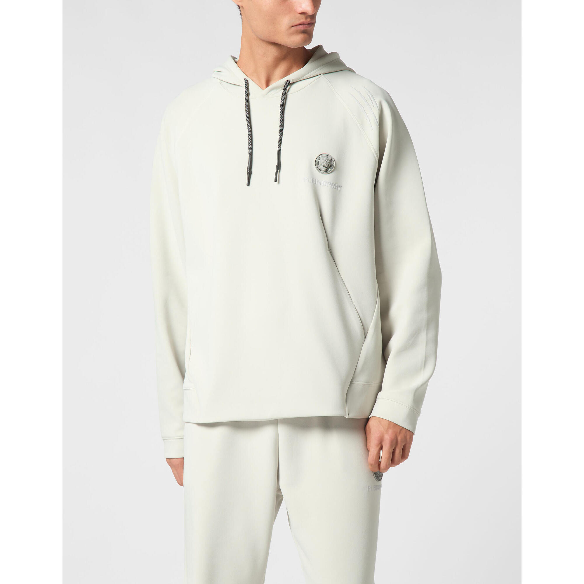 Plein Sport - Sweat À Capuche - Sweat-shirt - Gris - Decathlon