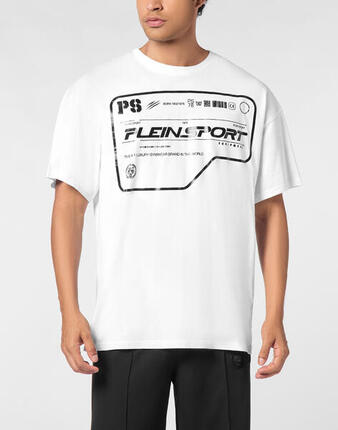 T-Shirt Col Rond Ss