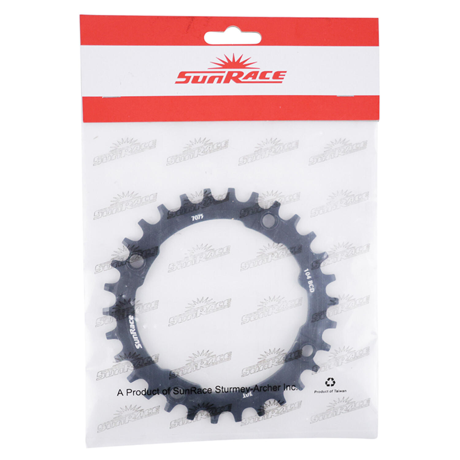 Bandeja mono Sunrace Exter 4/4