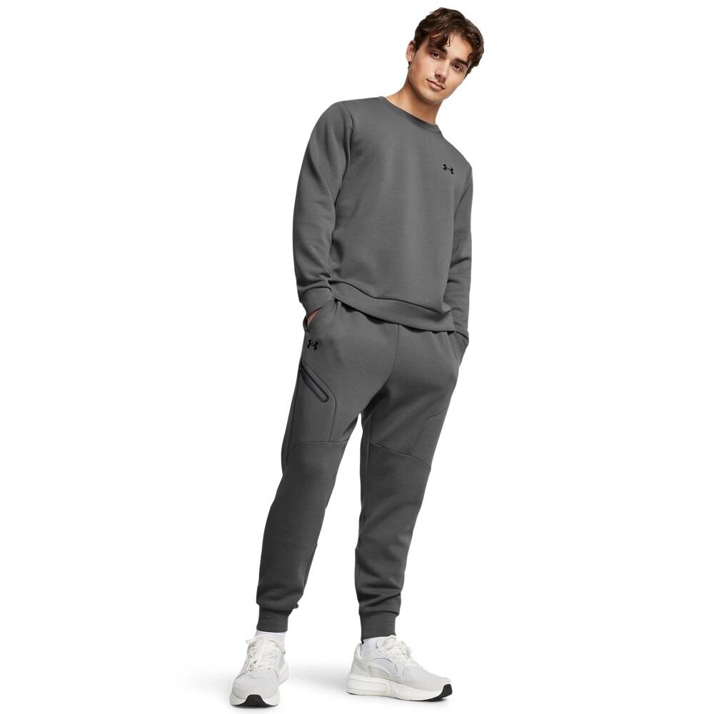 Sweat-shirt Under Armour Unstoppable Fleece Crew pour hommes 3/3