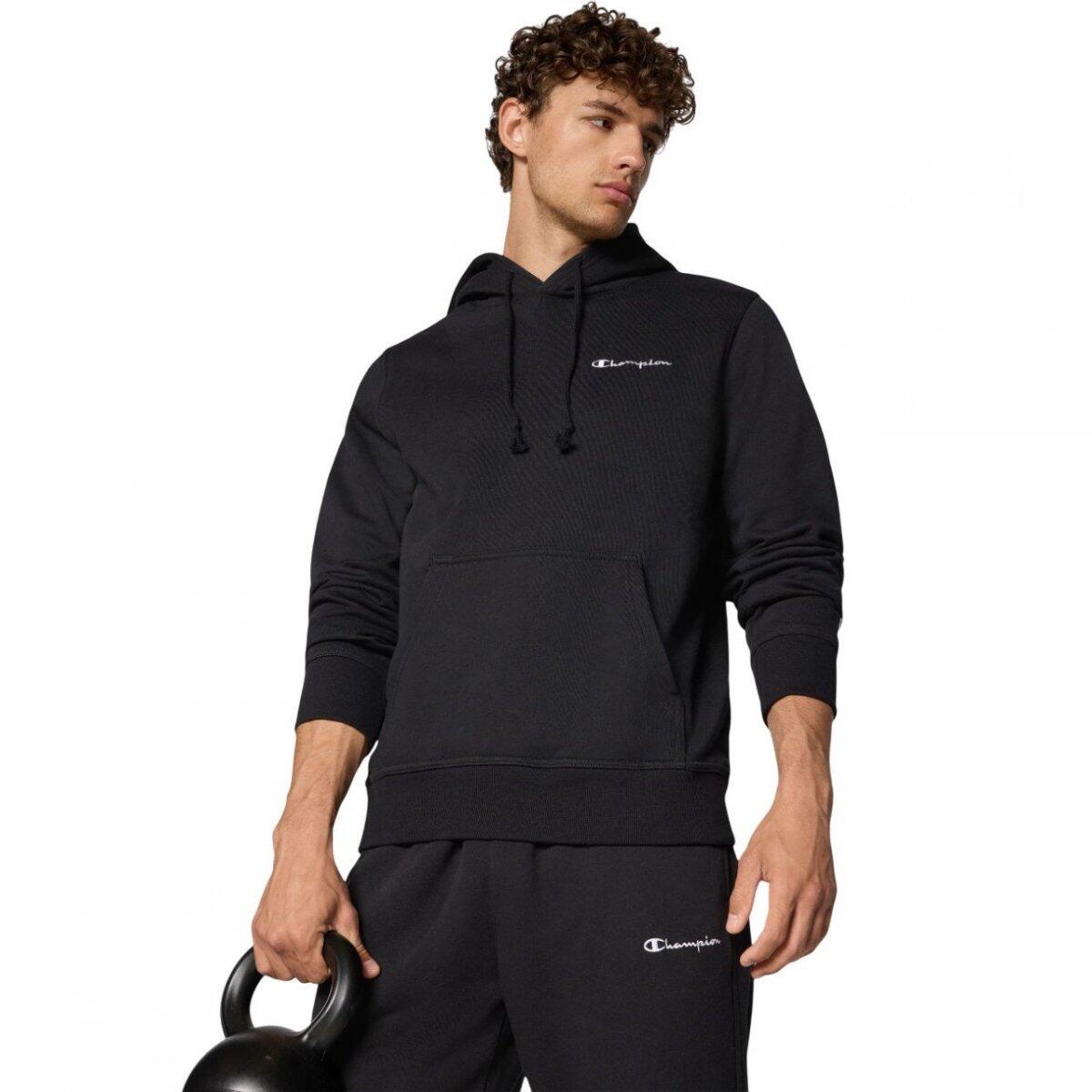 Sweat-shirt Hommes Confortable à porter-Hooded Sweatshirt Heavy Soft 4/6