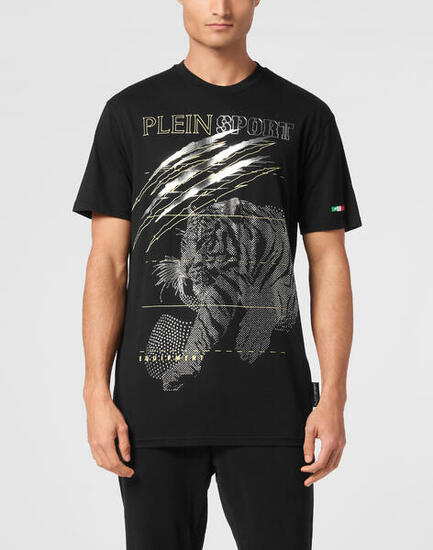 T-Shirt À Col Rond TIGER