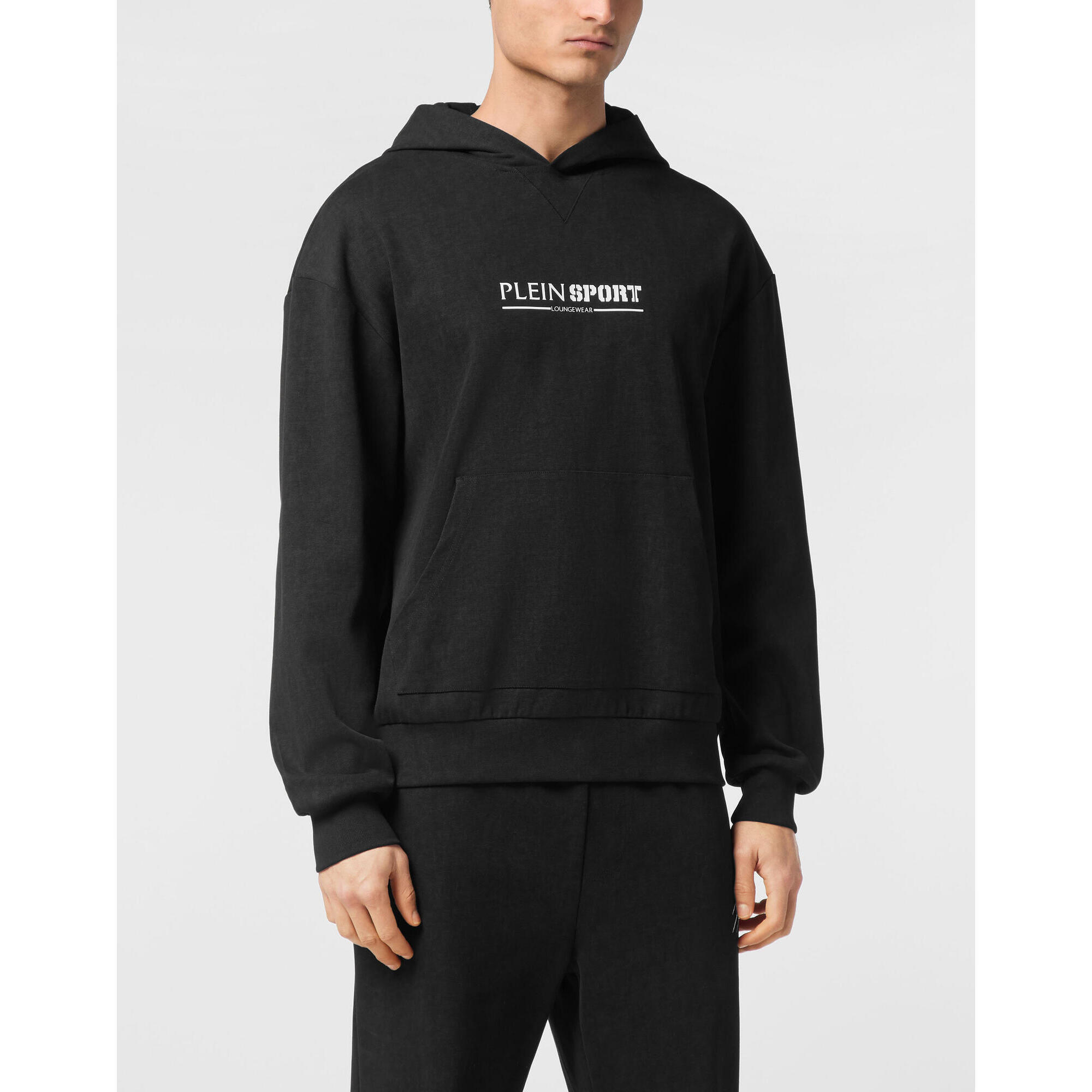 Plein Sport - Sweat À Capuche - Sweat-shirt - Noir - Decathlon