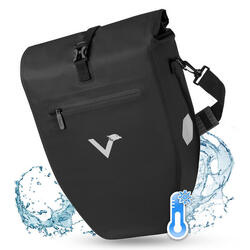 Sacoche velo Sacoche de porte-bagages velo etanche à vélo 20L bikepacking