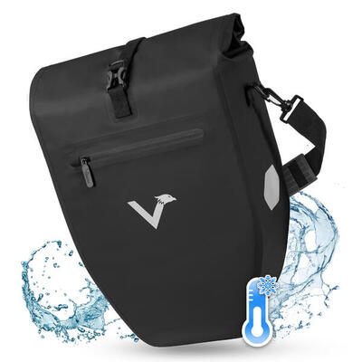 Fietstas voor bagagedrager fiets bagagedraagtas 20l waterdicht