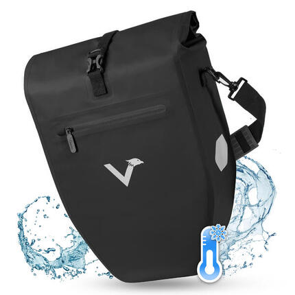 Fahrradtasche Wasserdichte Gepäckträgertasche mit Kühlungsfunktion 20L - Basic