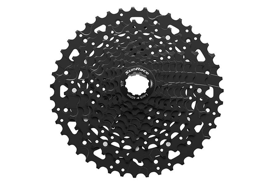 SUNRACE Cassetta SunRace CSUS700 TA3 11-43d 10V Nero