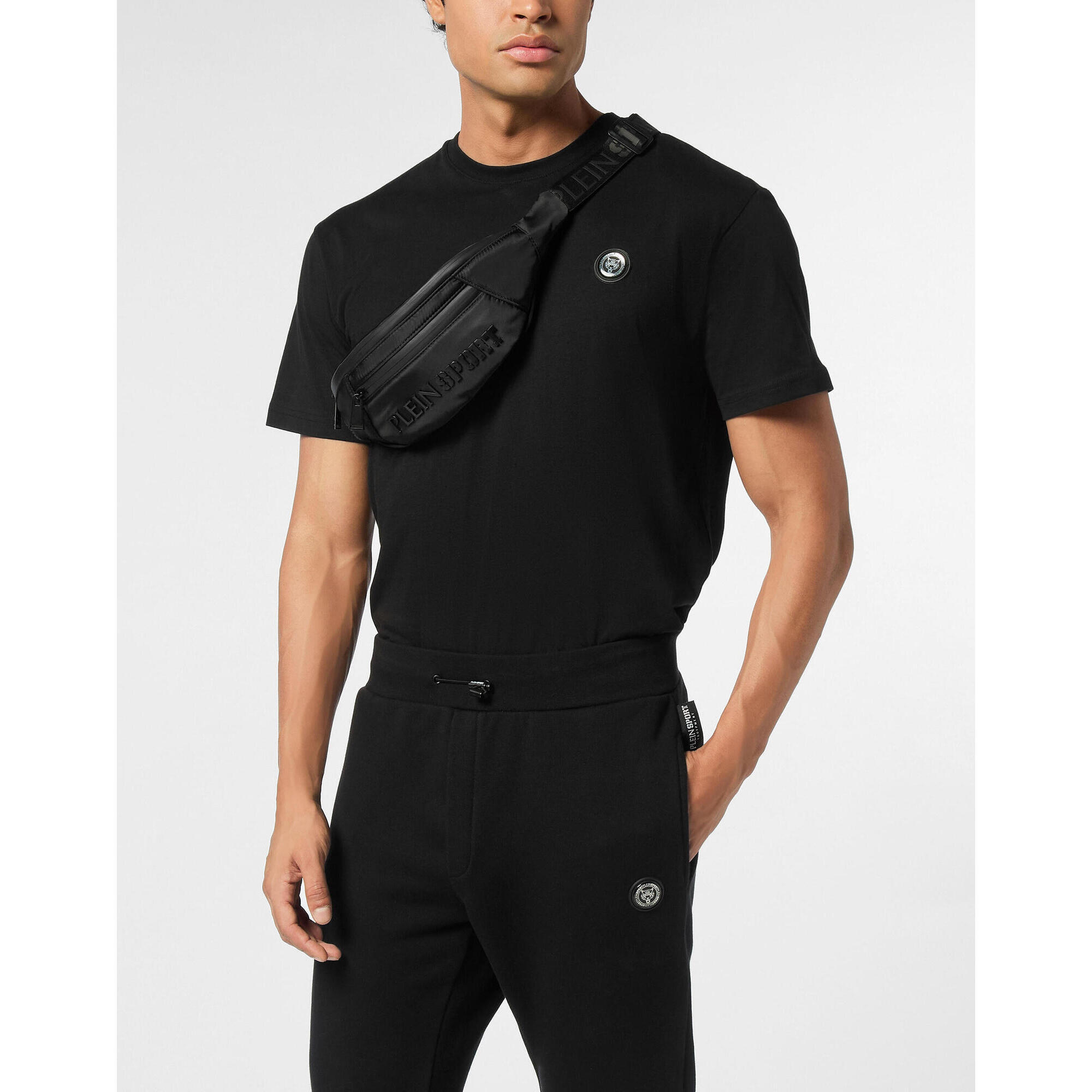 Plein Sport - Sac Banane - Tote Bag - Noir - Taille Unique - Decathlon