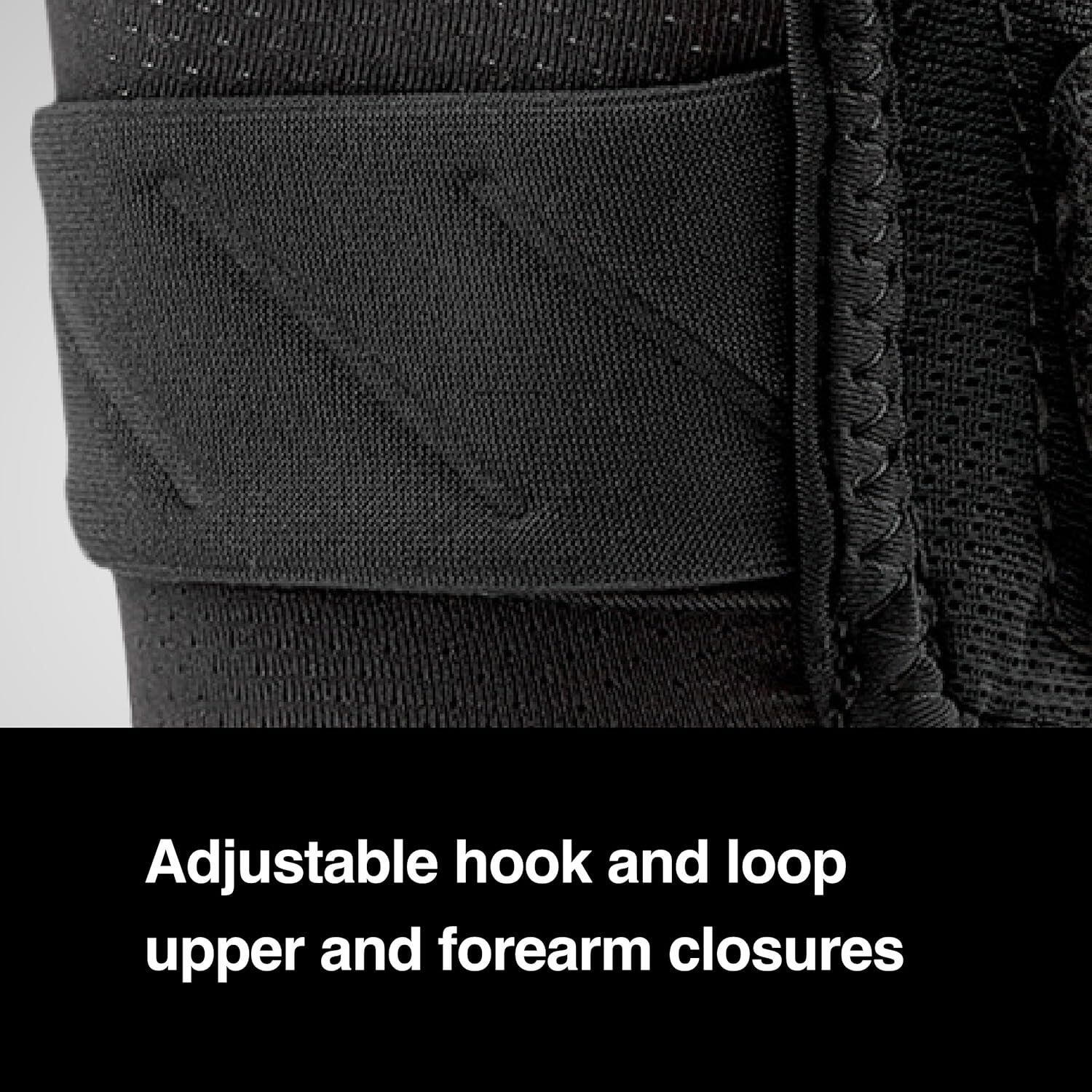 100% Surpass elbow guards black M 6/7