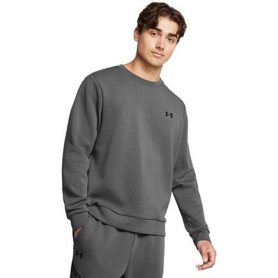 Under armour unstoppable fleece herensweater met ronde hals