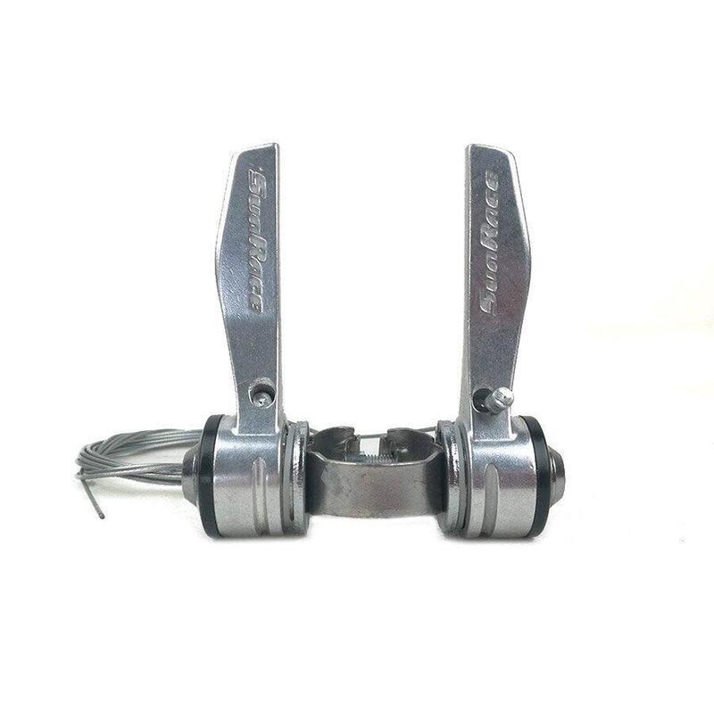 Manete downtube Sunrace SLR30 7 viteze aluminiu 28,6 mm