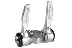 Manette Dérailleur avec collier SunRace 6V Cadre Vélo Ancien