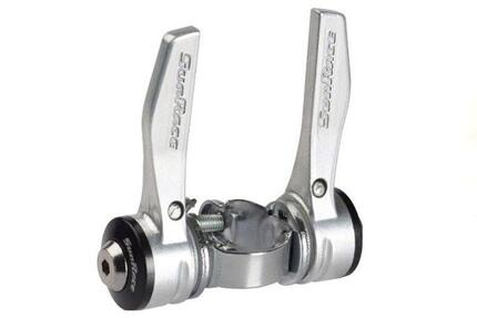 Manette Dérailleur avec collier SunRace 7V Cadre Vélo Ancien