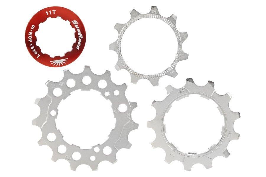 Pignone a cassetta con controdado Sunrace 11-13-15 2/2