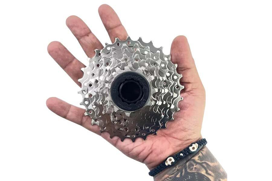 Casete de carretera Sunrace R86 Shimano-Sram 8 v 12-25 T 5/5