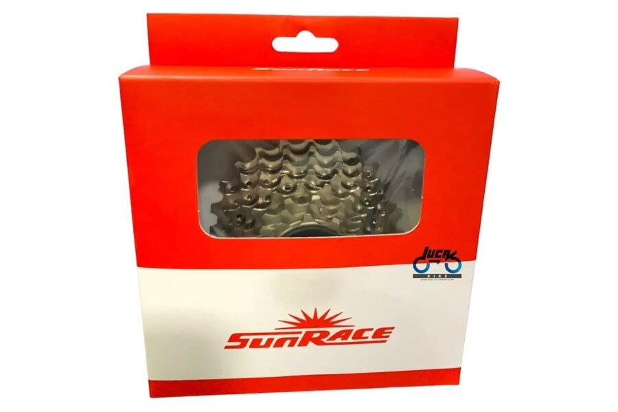 Casete de carretera Sunrace R86 Shimano-Sram 8 v 12-25 T 4/5