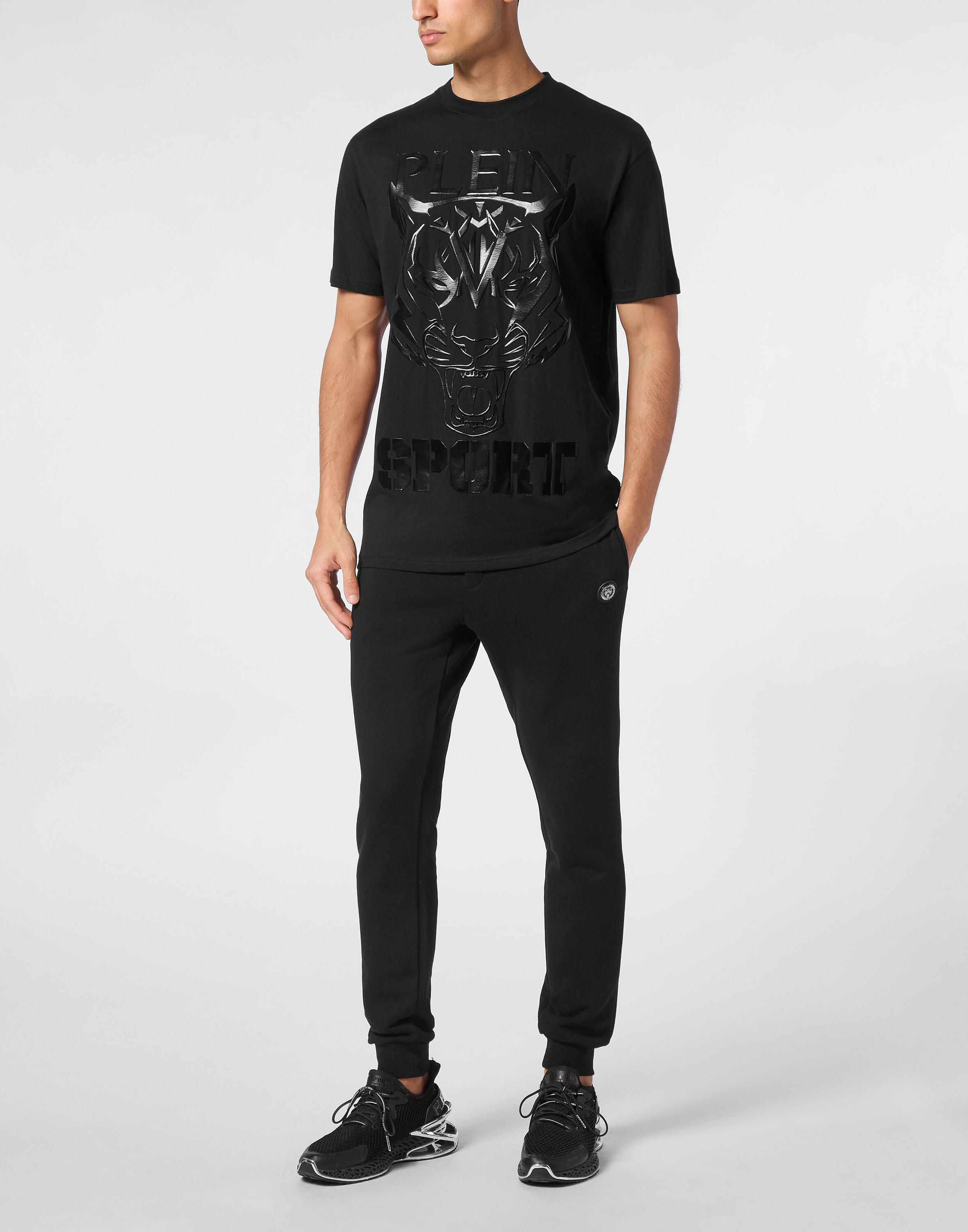 Kurzarm-Rundhals-T-Shirt TIGER Men 2/5