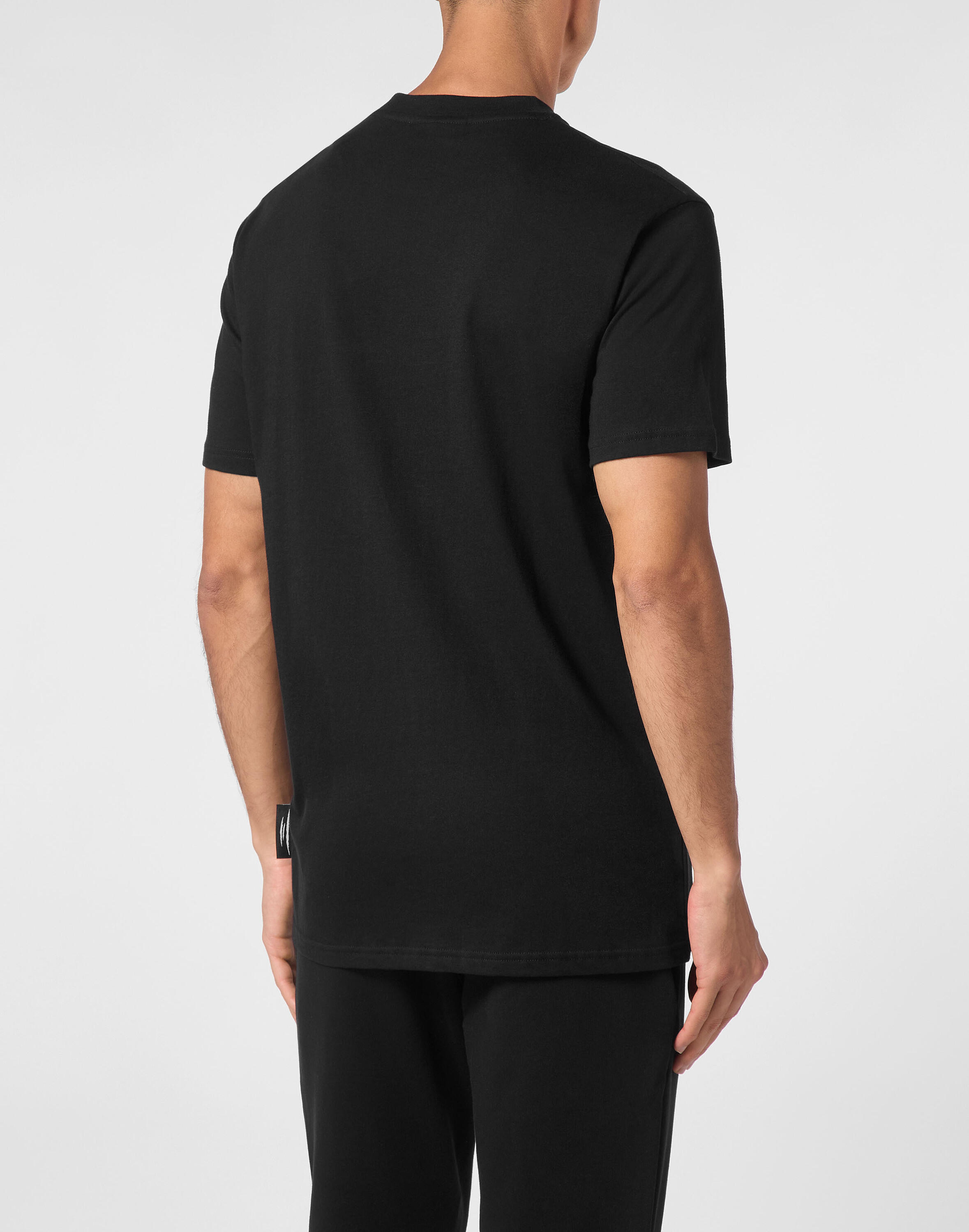 Kurzarm-Rundhals-T-Shirt TIGER Men 4/5