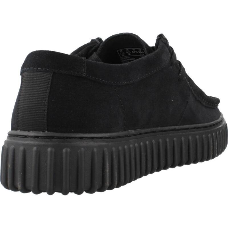 Pantofi Sport Clarks Model Torhill Lo Culoare Negru