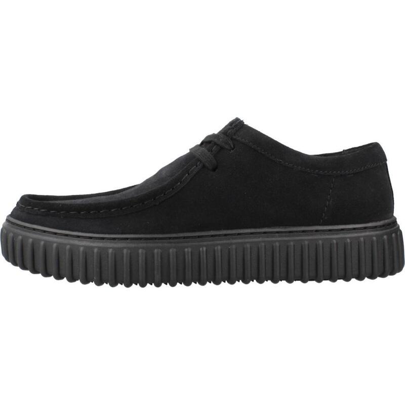 Pantofi Sport Clarks Model Torhill Lo Culoare Negru