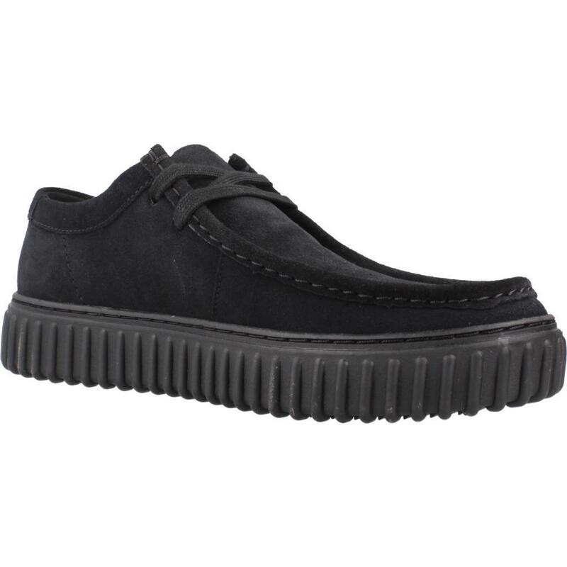 Pantofi Sport Clarks Model Torhill Lo Culoare Negru