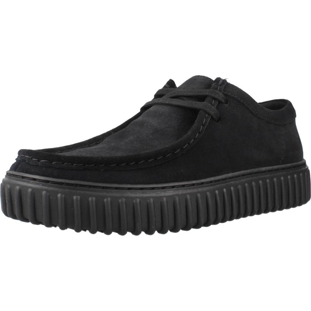 CLARKS Tenisky Clarks Model Torhill Lo Barva černý