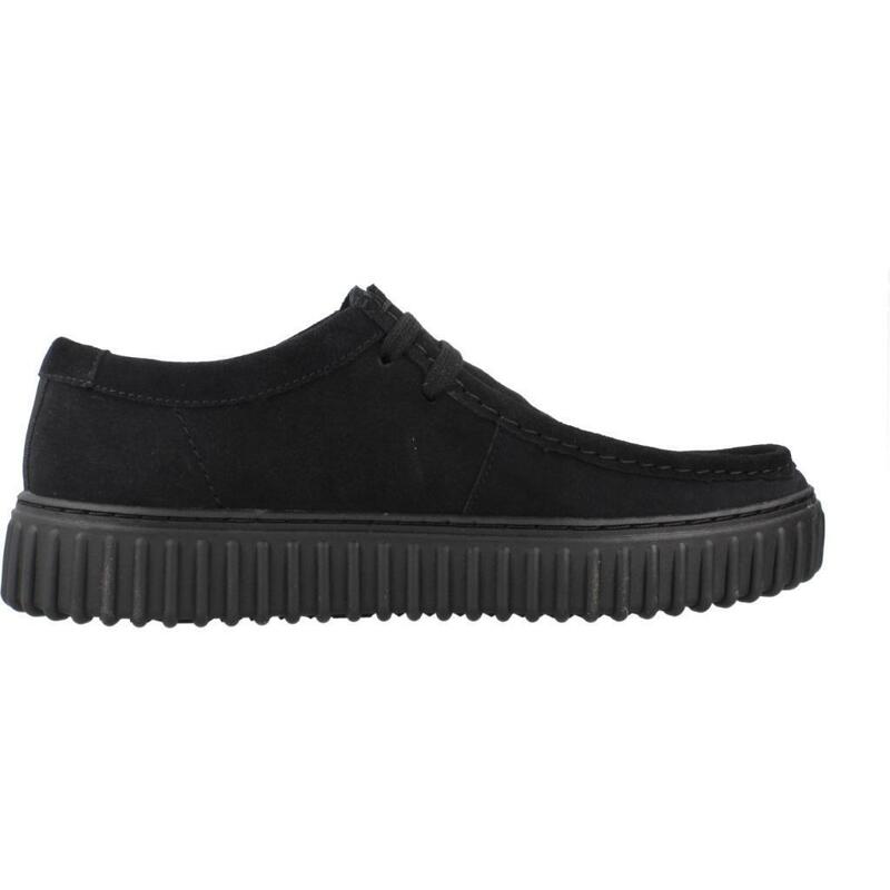 Pantofi Sport Clarks Model Torhill Lo Culoare Negru