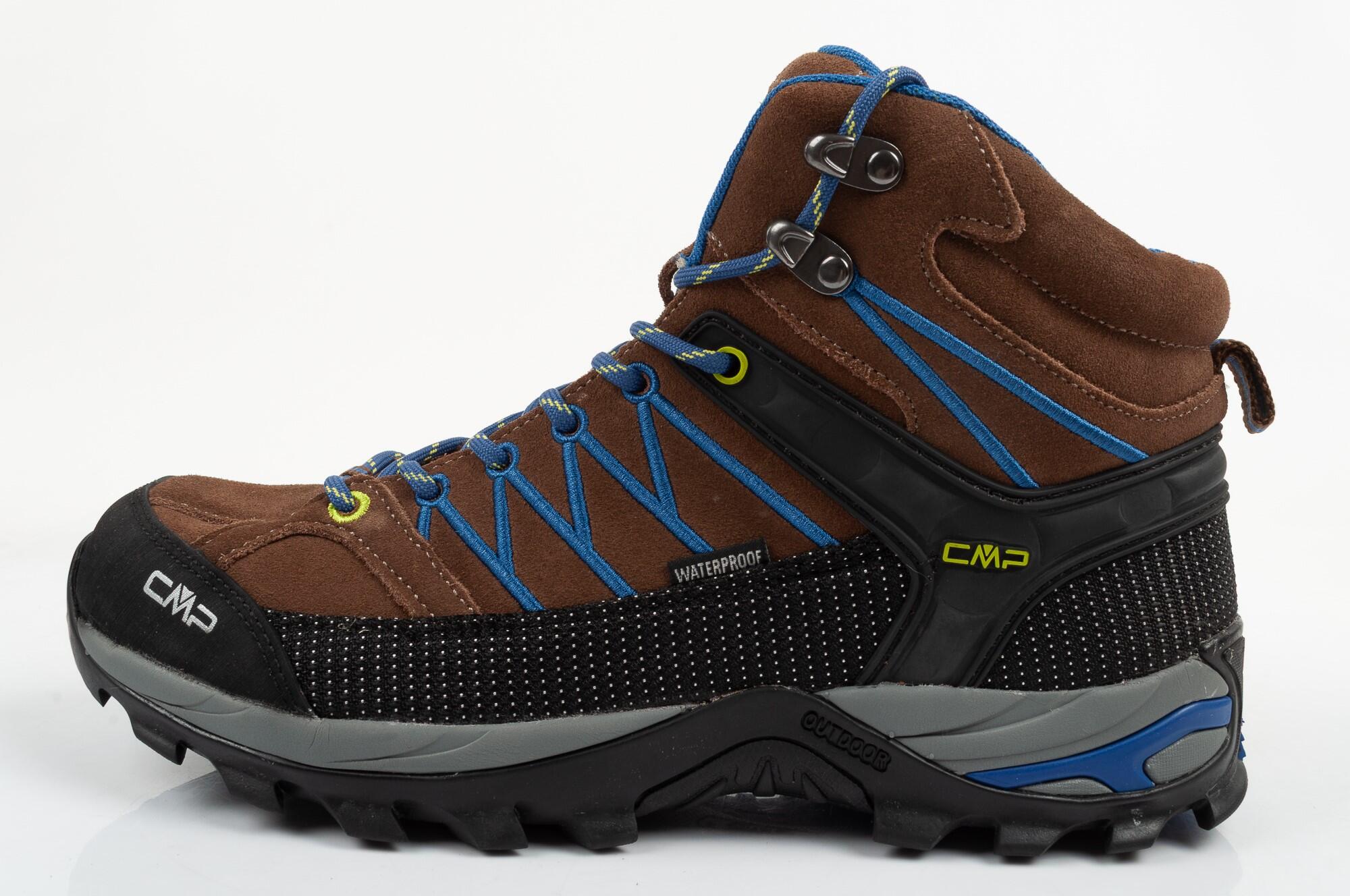 Chaussures de randonnée pour hommes CMP Rigel imperméables 2/7