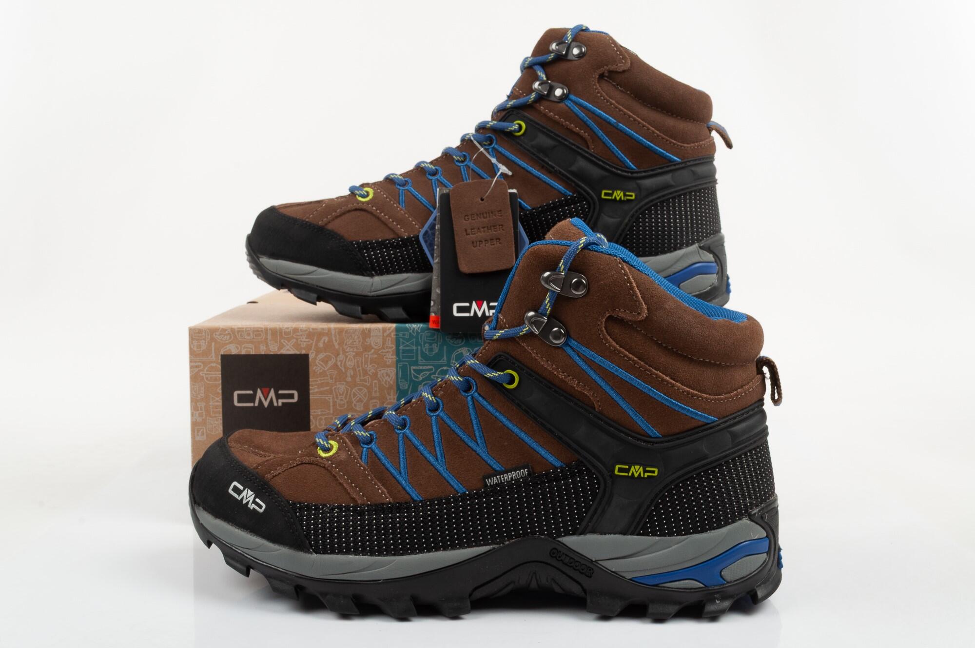 Chaussures de randonnée pour hommes CMP Rigel imperméables 7/7