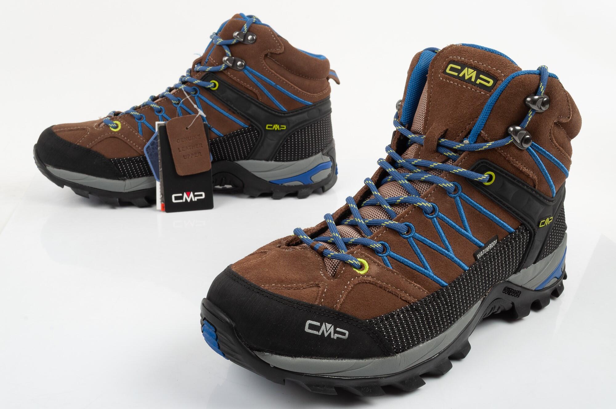 Chaussures de randonnée pour hommes CMP Rigel imperméables 5/7