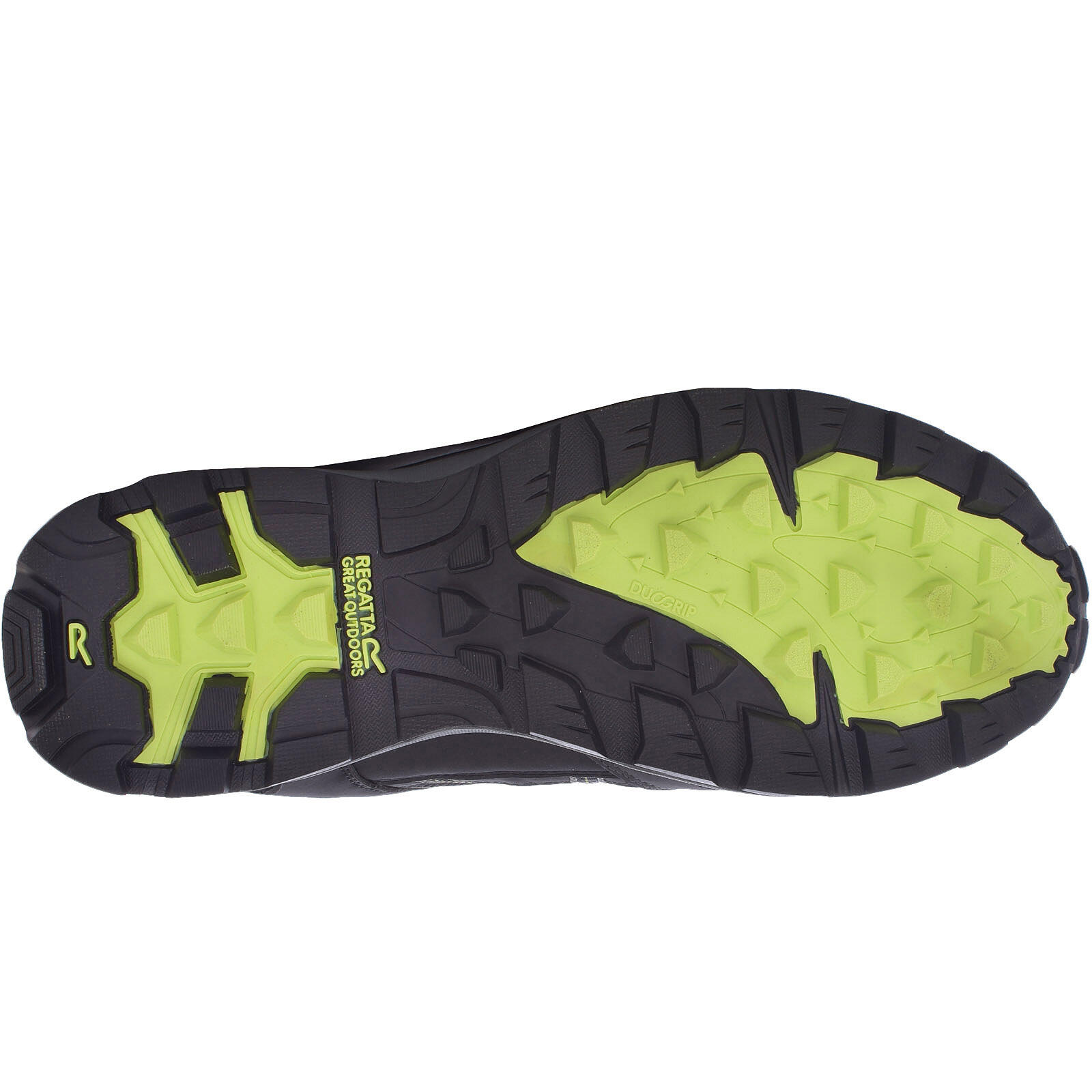 Zapatillas para hombre Regatta Samaris low ii en color gris 4/4