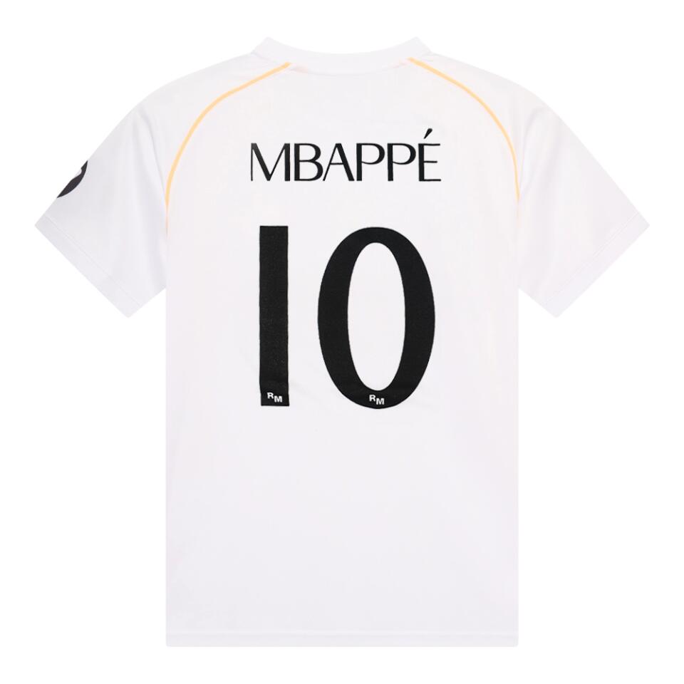 Camisola Oficial Kylian Mbappé Real Madrid Casa 25/26 Infantil 3/7