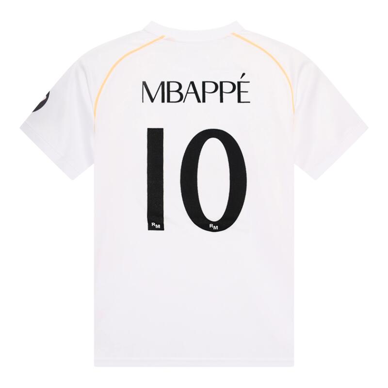 Tricou Real Madrid 25-26 Premium Home Supporters pentru copii - Mbappé 10