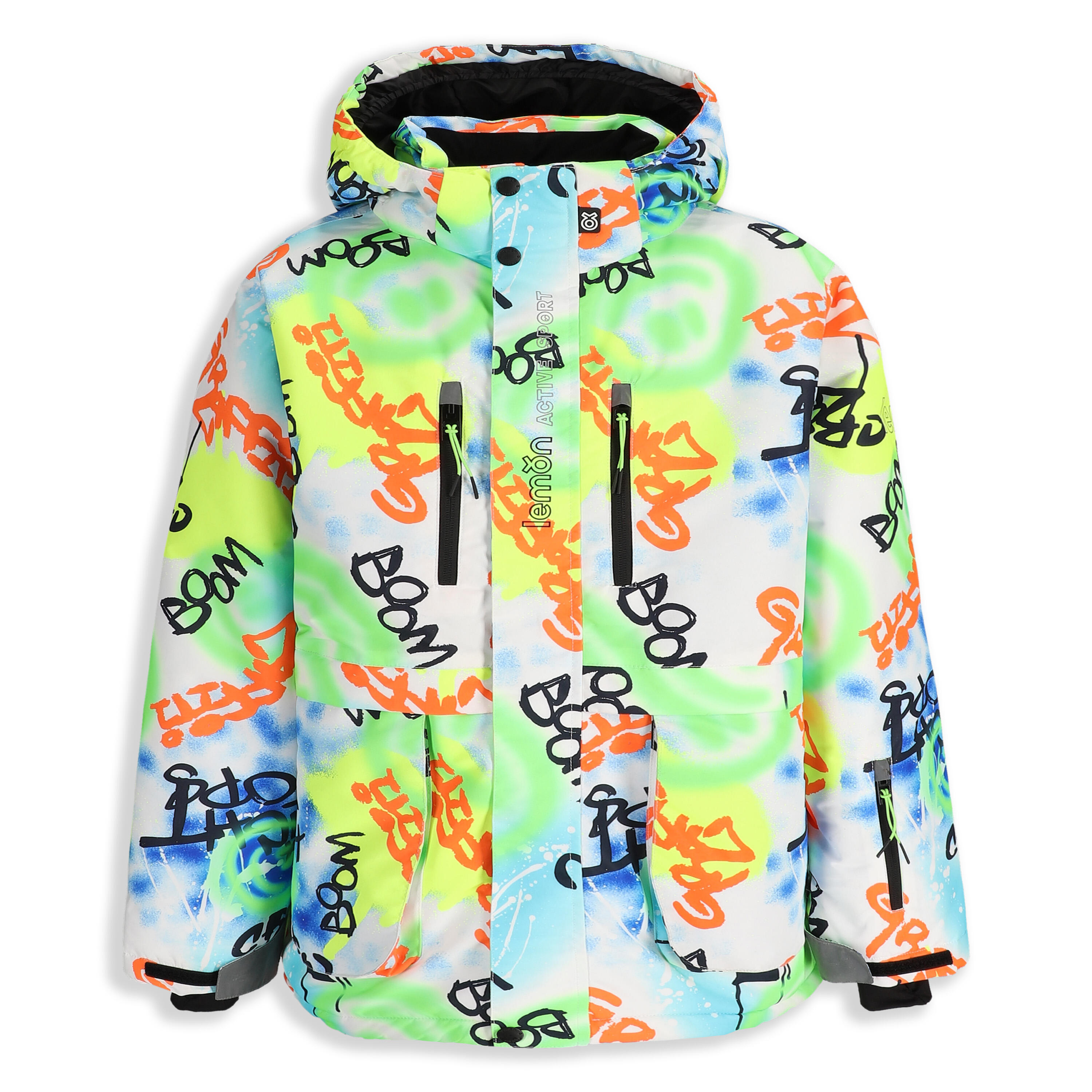 LEMON EXPLORE Chlapecká lyžařská a snowboardová bunda ZL5