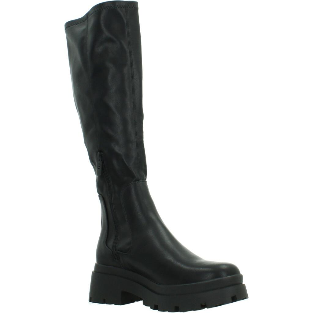 Botas Planas Mujer Mustang  Negro 5/5