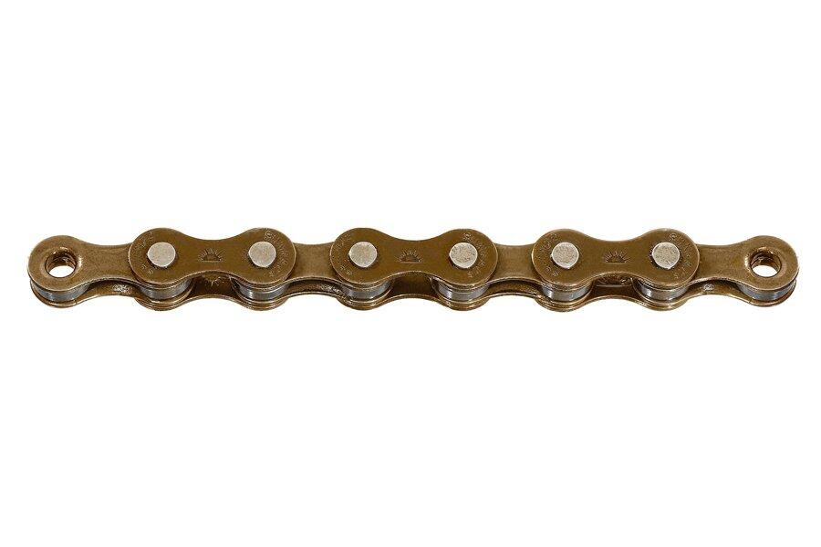 Fietsketting 5/6 Speed Cnm22 Ih Dacromet 112 Links - Zwart 2/3