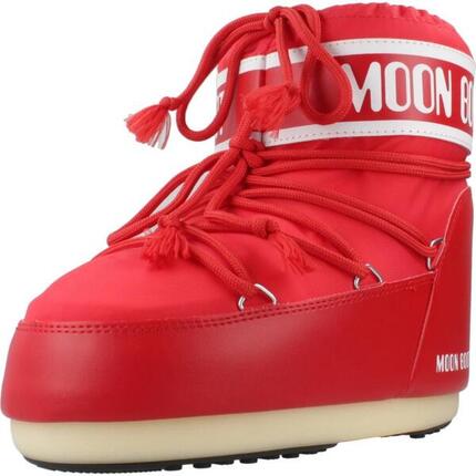 Bottes Moon Boot Modèle Mb Icon Low Ny Couleur Rouge