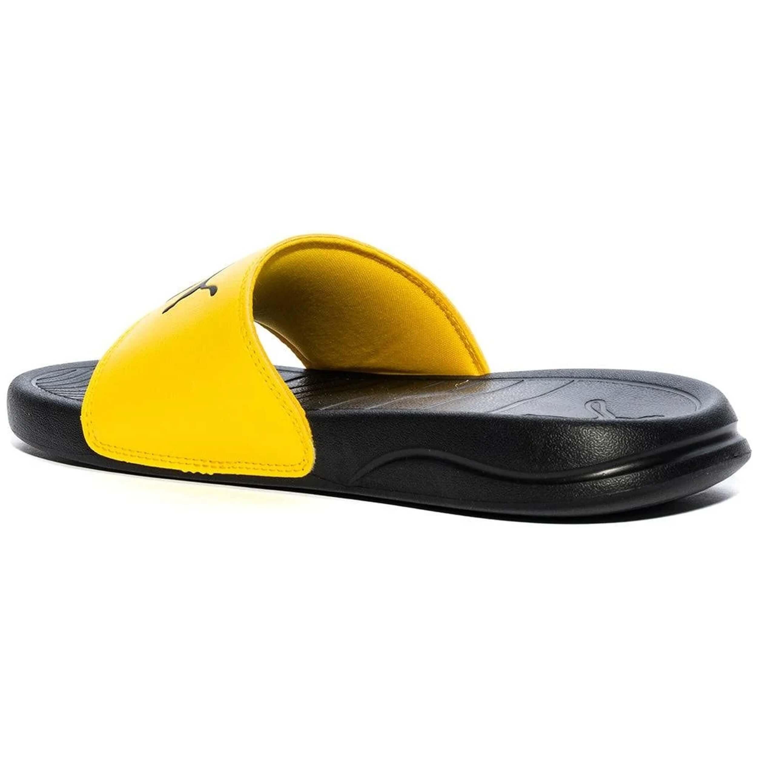 Chinelos de dedo Criança  Puma Popcat 20 Jr. Amarelho-Preto 4/4