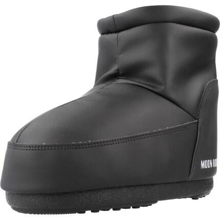 Bottes Moon Boot Modèle Mb Icon Low Nolace Rub Couleur Noir