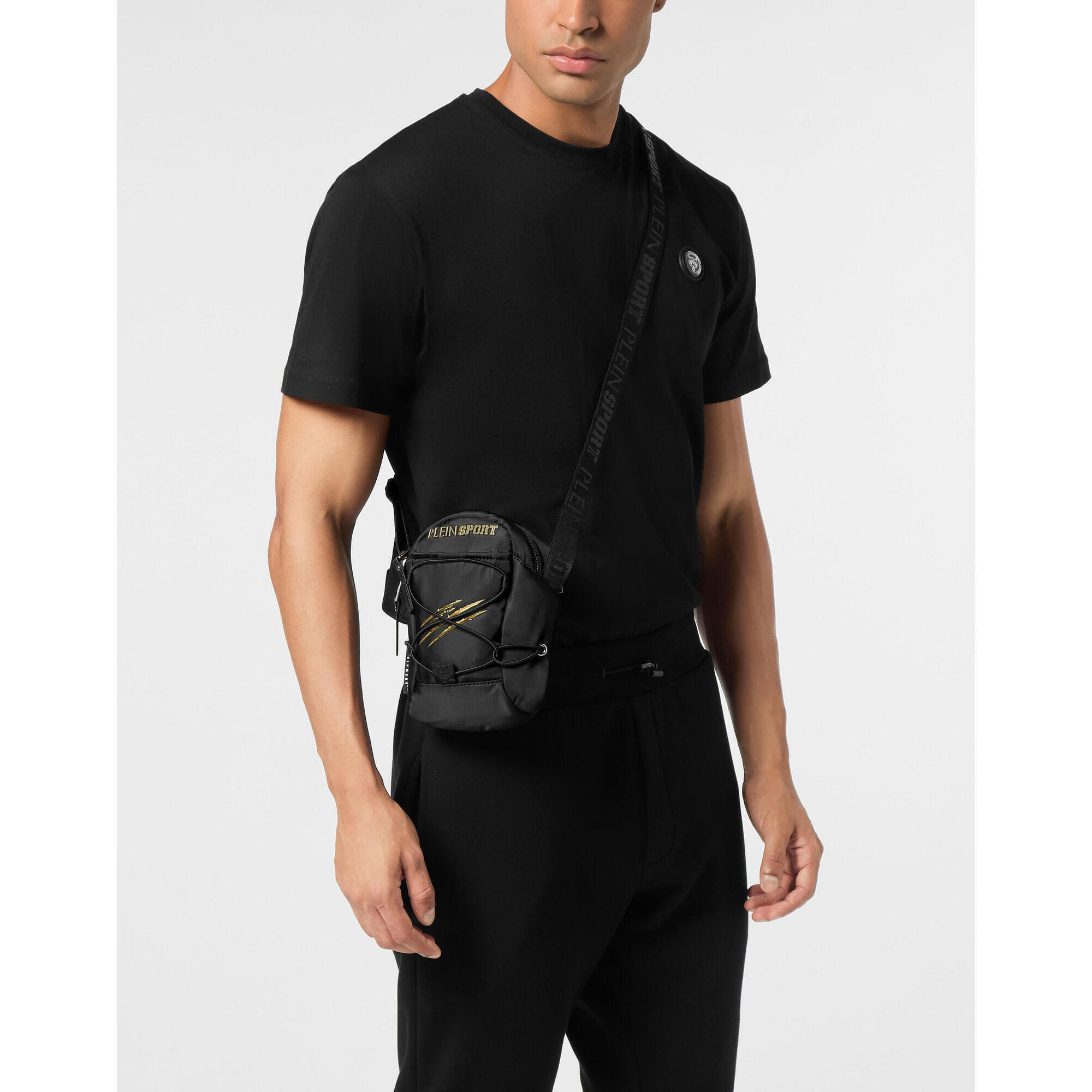 Plein Sport - Sac À Bandoulière - Tote Bag - Jaune|noir - Taille Unique - Decathlon