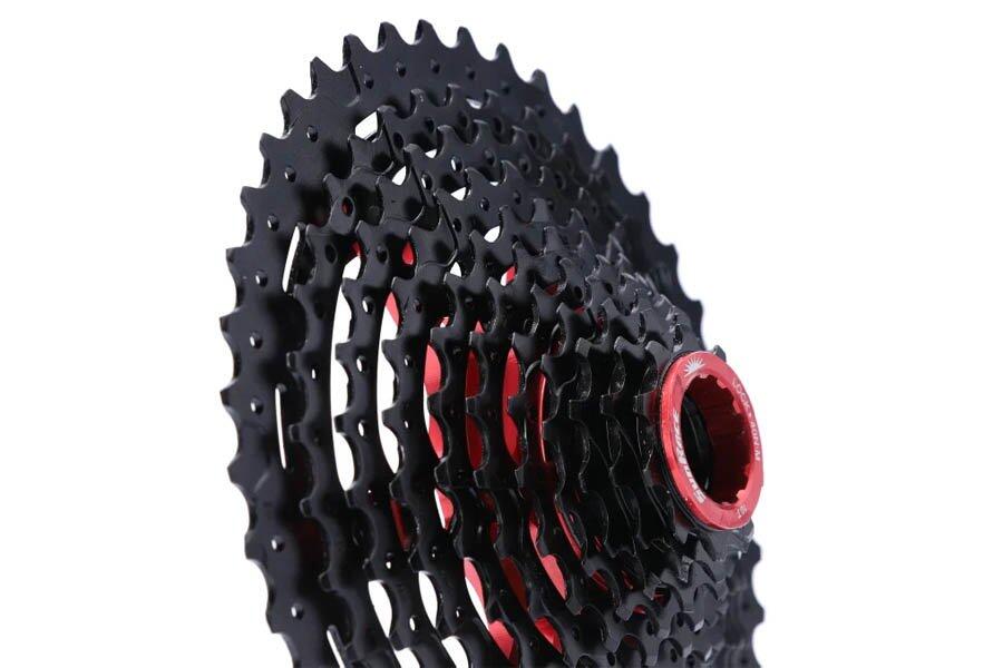 Cassette MTB 11V SUNRACE CSMX9X Negro 3/5