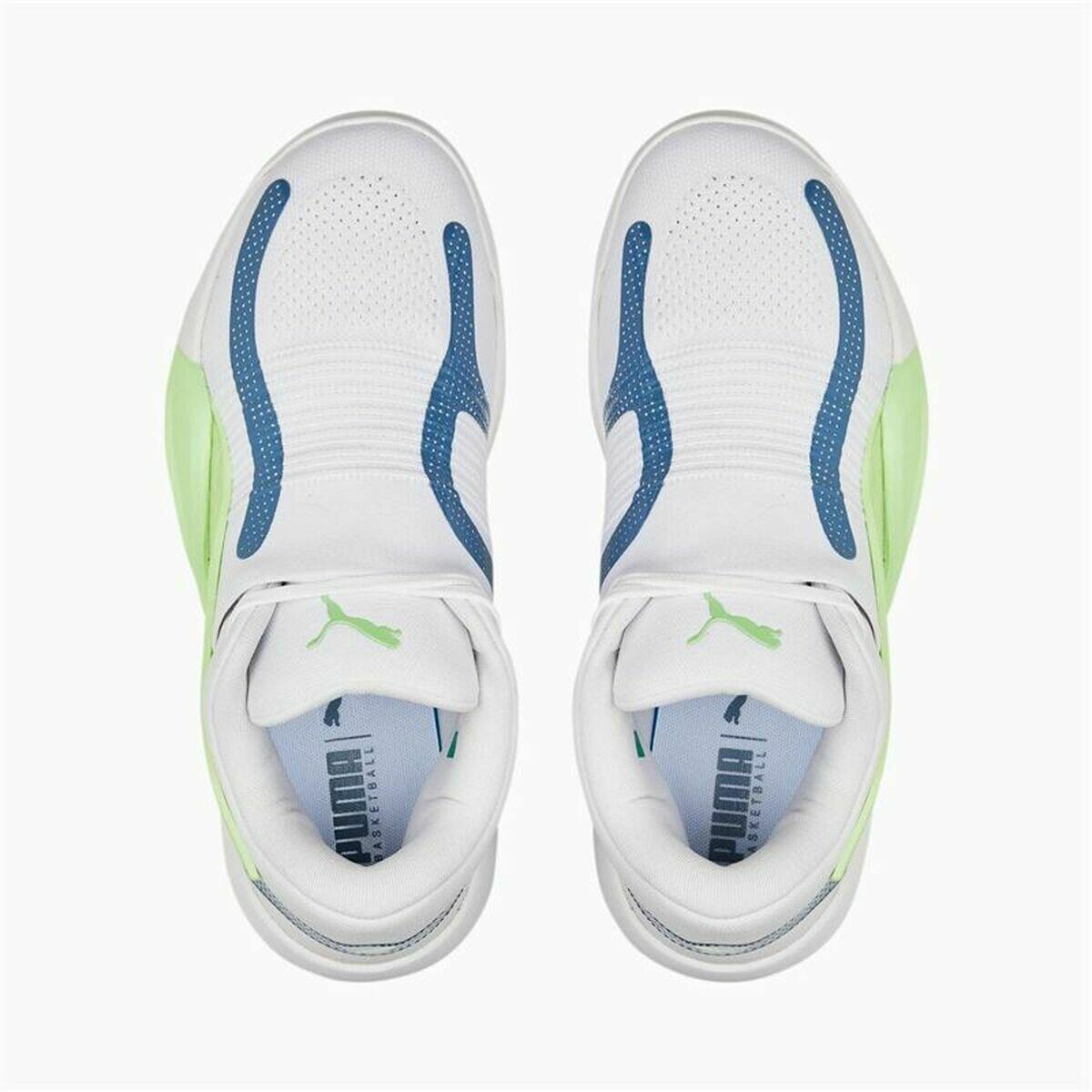 Zapatillas de Baloncesto para Adultos Puma Rise NITRO Blanco 3/5
