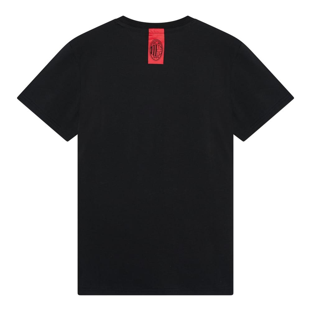 Camiseta infantil com logo AC Milan 2/4